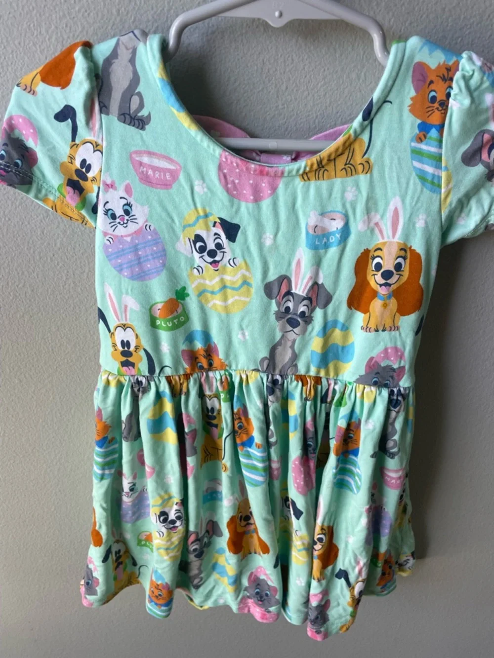 Little Sleepies x Disney Play Collection Peekaboo Pets Easter Bamboo Twirl Dress